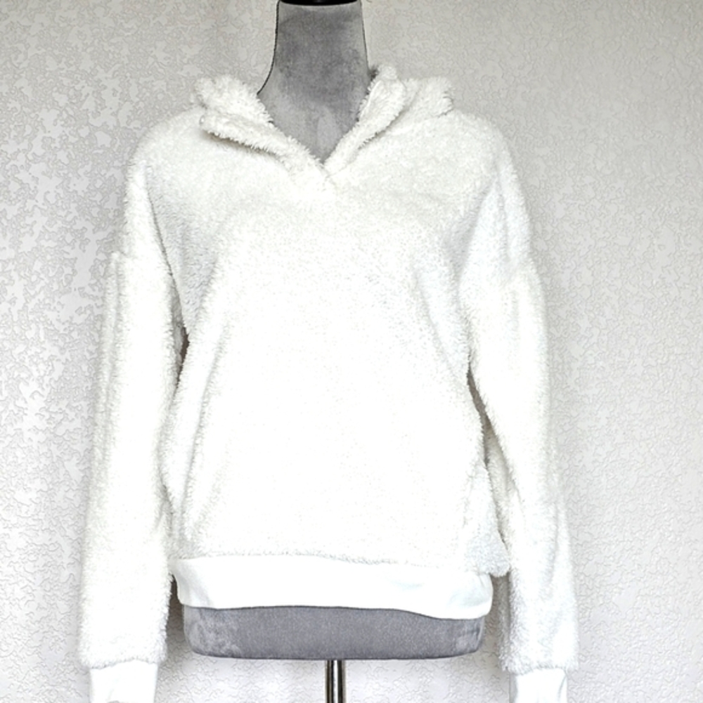 Lukka Lux Womens cozy Plush Pullover Sherpa Fleece Turtleneck with Pocke…